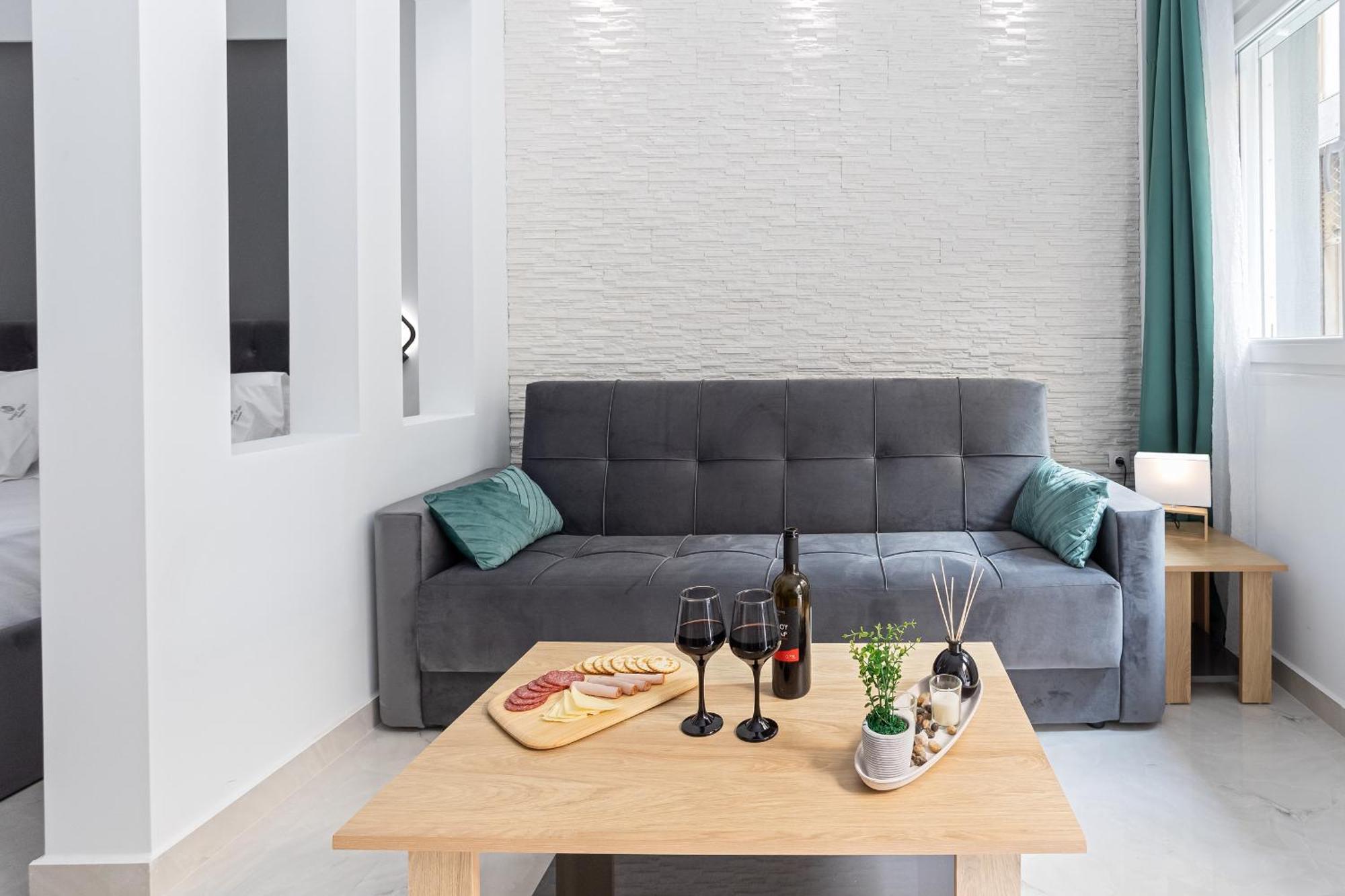 New Luxury Apartment In Downtown Thessalonique Extérieur photo