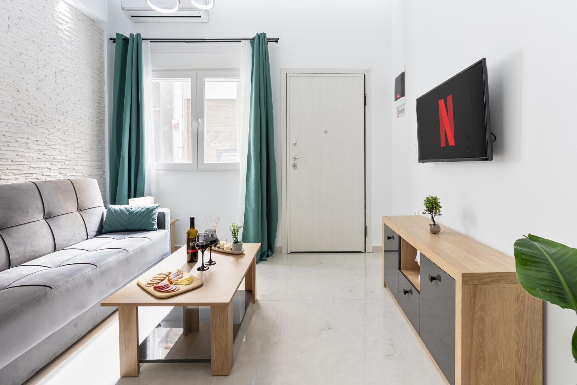 New Luxury Apartment In Downtown Thessalonique Extérieur photo