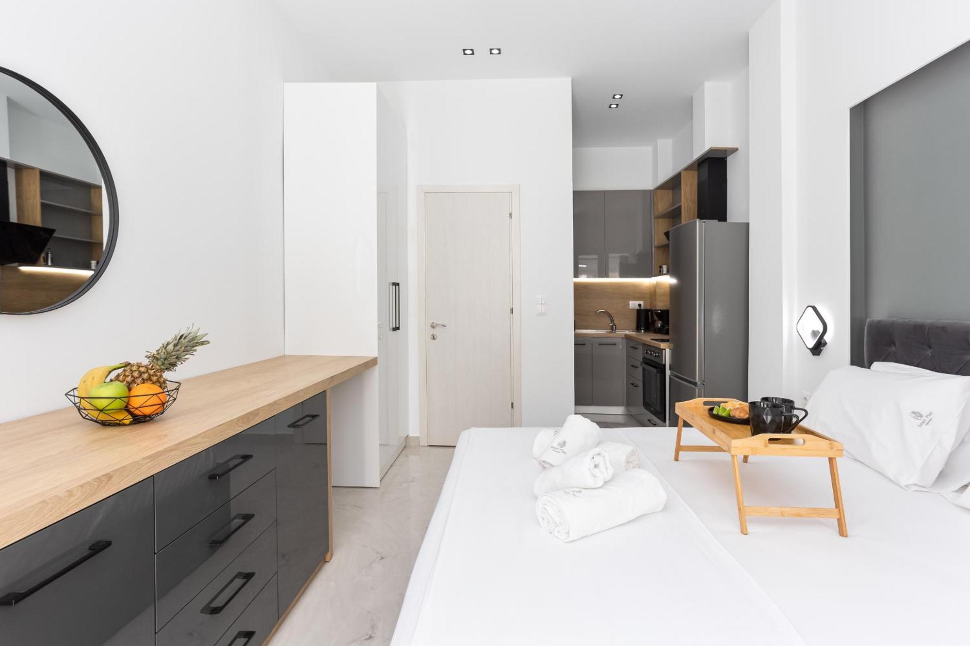New Luxury Apartment In Downtown Thessalonique Extérieur photo